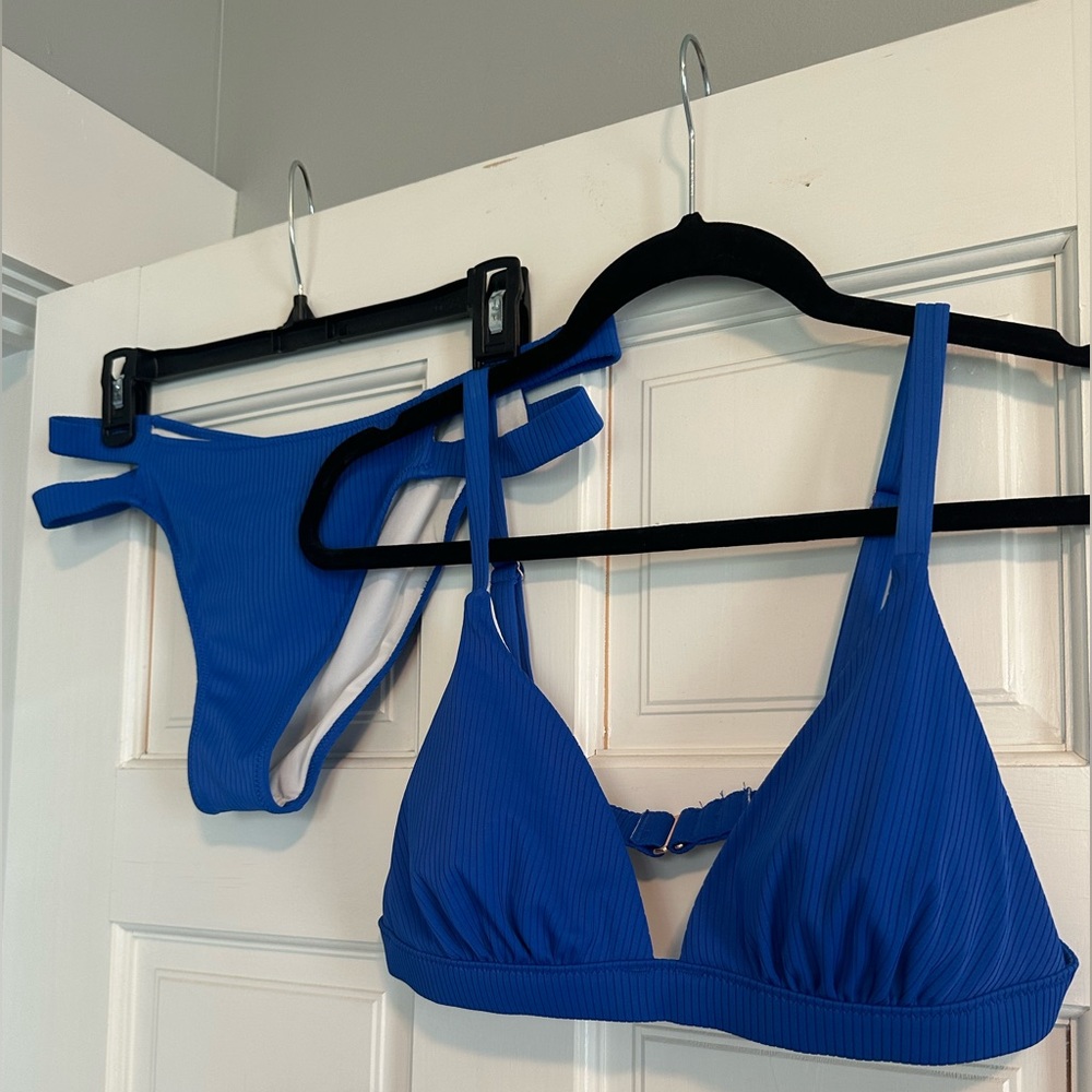 Shade & Shore Blue Bikini